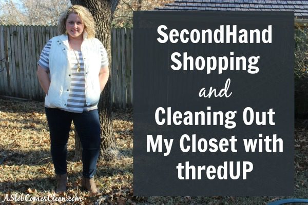 SecondHand Shopping AND Cleaning Out my Closet with thredUP
