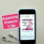 podcast 117 Organizing Products I Like at ASlobComesClean.com pin