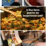 Is Blue Apron good for the Inexperienced Cook kids cooking at ASlobComesClean.com