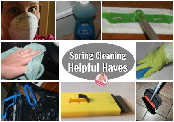 Best Cleaning supplies List