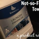 Saving My Towels from the Stink – EnviroKlenz Laundry Enhancer Liquid Review