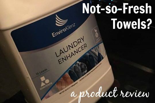 how to deal with smelly laundry
