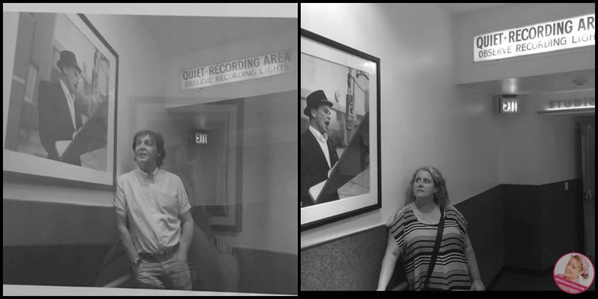 Side by Side at Capitol Music at ASlobComesClean.com swiffer declutter BW