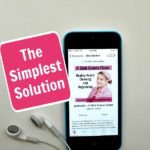 Podcast 155 The Simplest Solution at ASlobComesClean.com pin