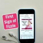 Podcast 156 First Sign of Fizzle at ASlobComesClean.com pin