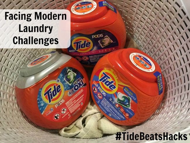 Facing Modern Laundry Challenges: Tide vs. Washing with Baking