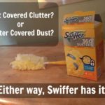 Spring Cleaning/Decluttering – Dust Covered Clutter? Or Clutter Covered Dust?