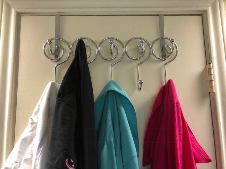 Where to Put Clothes that Are Worn but Not Dirty? Dana K. White A