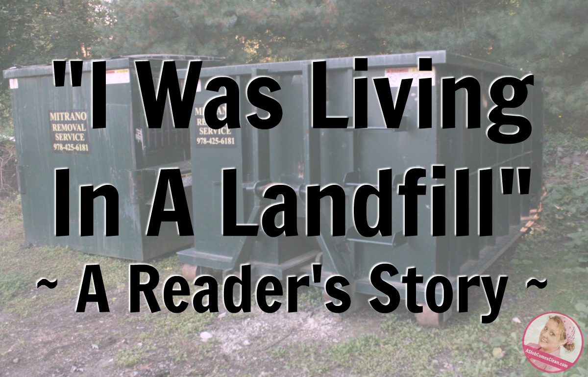 When home feels like a landfill a readers story at ASlobComesClean.com