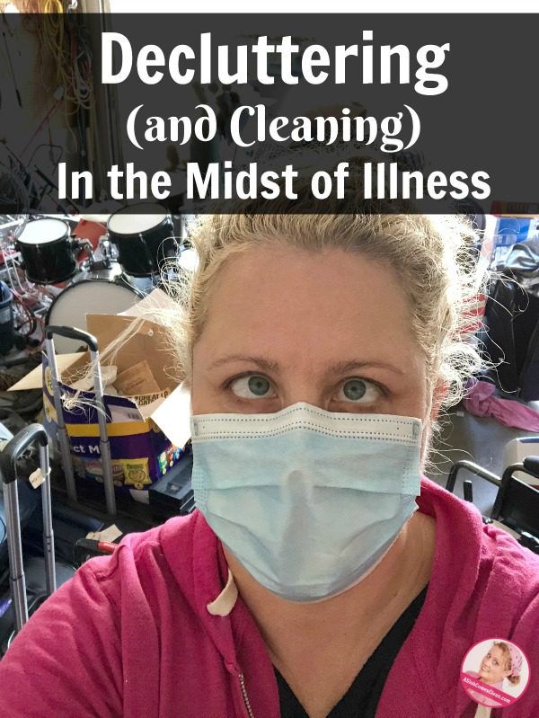 decluttering and cleaning in the midst of illness make progress better at ASlobComesClean.com (1)