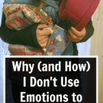 Why and How I Don't Use Emotions to Declutter at ASlobComesClean.com
