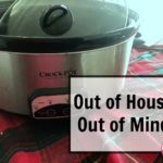 declutter out of house out of mind crockpot at ASlobComesClean.com