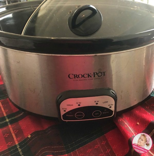 out of house out of mind decluttering crockpot