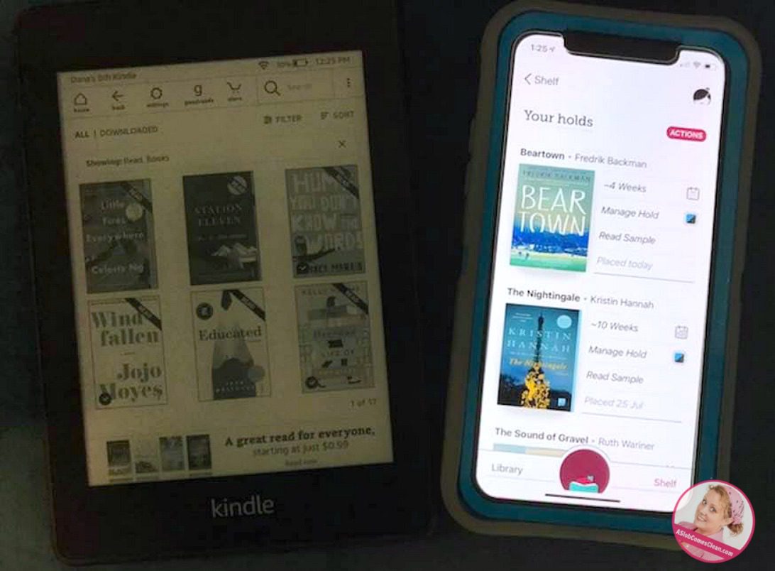 putting library books on kindle putting library books on kindle