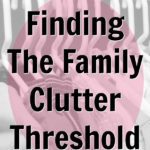 Finding The Family Clutter Threshold laundry closets guest post at ASlobComesClean.com