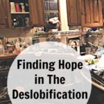 Finding Hope in The Deslobification Journey Decluttering at ASlobComesClean.com