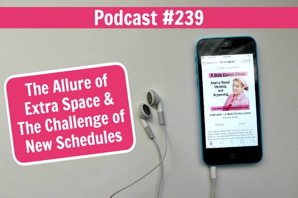 podcast-239-allure-of-extra-space-and-challenge-of-new-schedules-at-aslobcomesclean.com