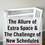 podcast-239-decluttering-extra-space-challenge-of-new-schedules-at-aslobcomesclean.com