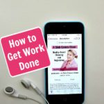 How to Get Work Done Podcast 248 at ASlobComesClean.com