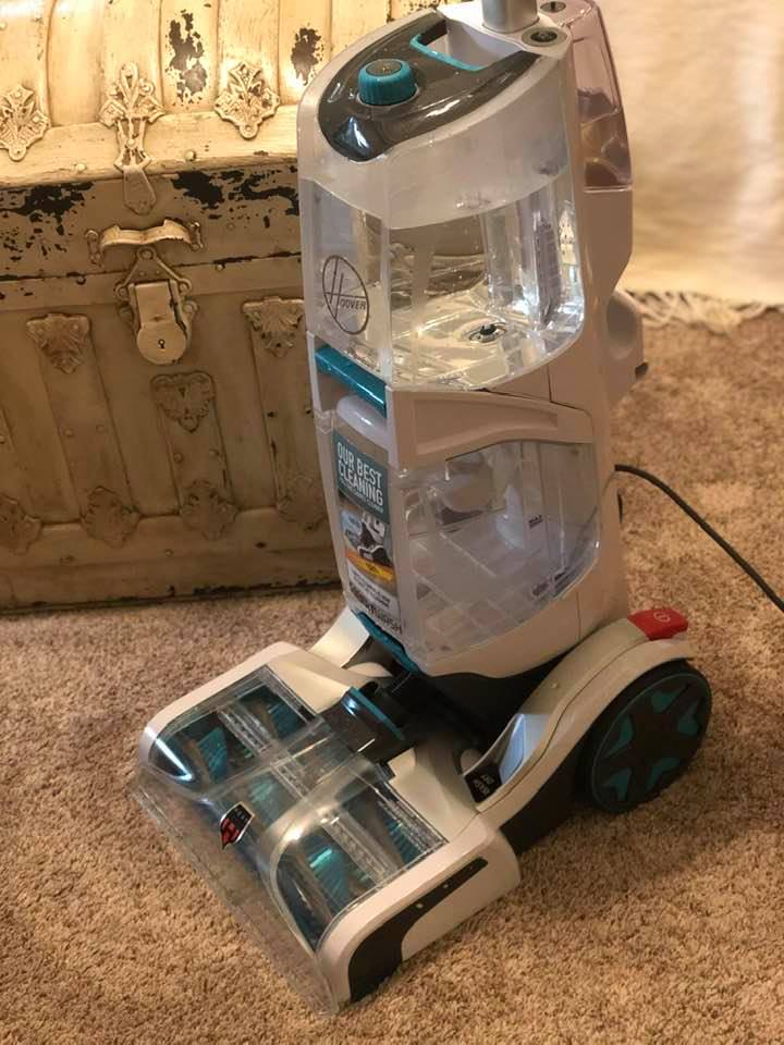 SmartWash Carpet Cleaner by Hoover