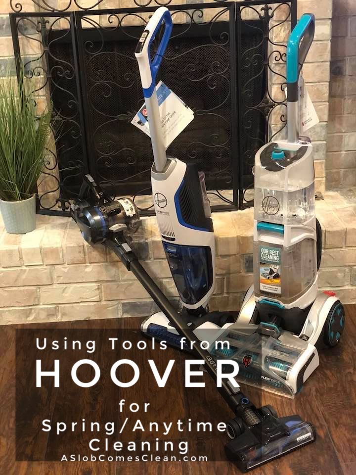 Using Hoover Onepwr For Spring Anytime Cleaning And A Giveaway Dana K White Slob Comes Clean