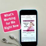 Podcast 251 What’s Working for Me Right Now at ASlobComesClean.com