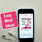 Easy Meal Ideas Podcast 254 at ASlobComesClean.com