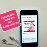 Visibility Rule Challenges and Re-Decluttering podcast 257 at ASlobComesClean.com