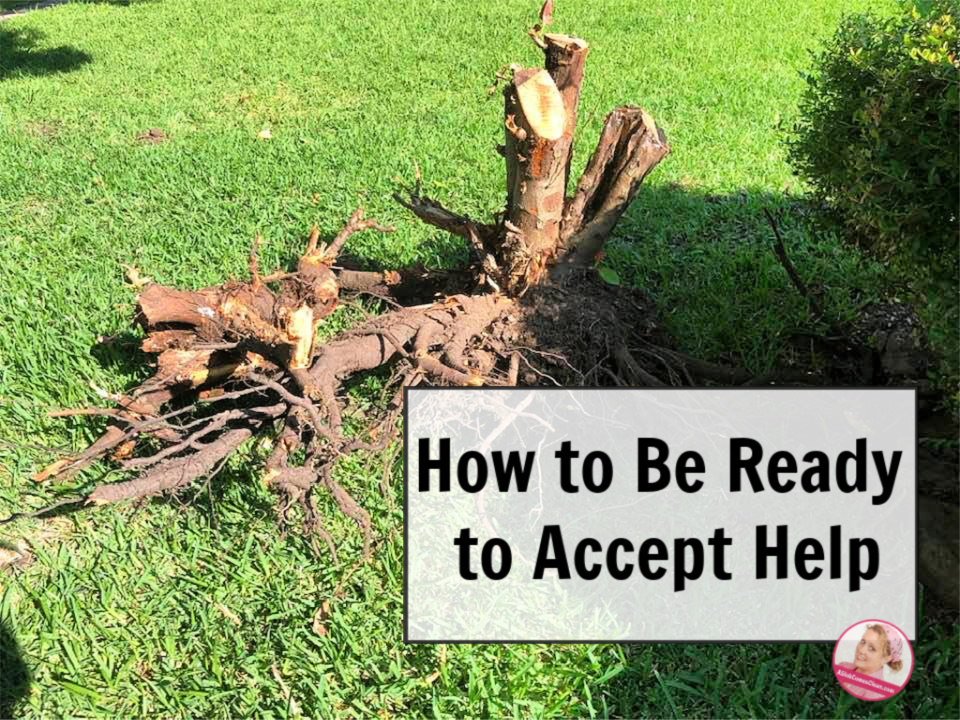 How to Be Ready to Accept Help at ASlobComesClean.com