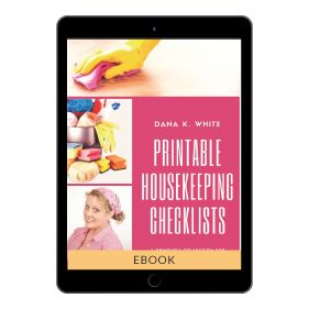 printable housekeeping checklists