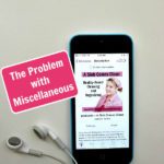 podcast 269 The Problem with Miscellaneous at aslobcomesclean.com