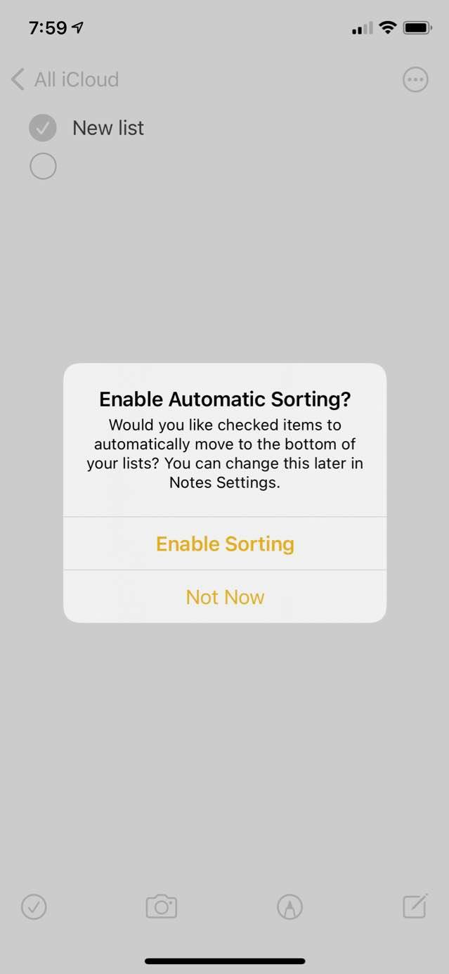 Make a To Do List Notes App 3 at ASlobComesClean.com