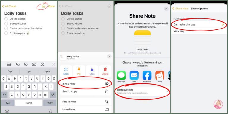 How to Make a To Do List You Can Check Off in Your Notes App - Dana K ...