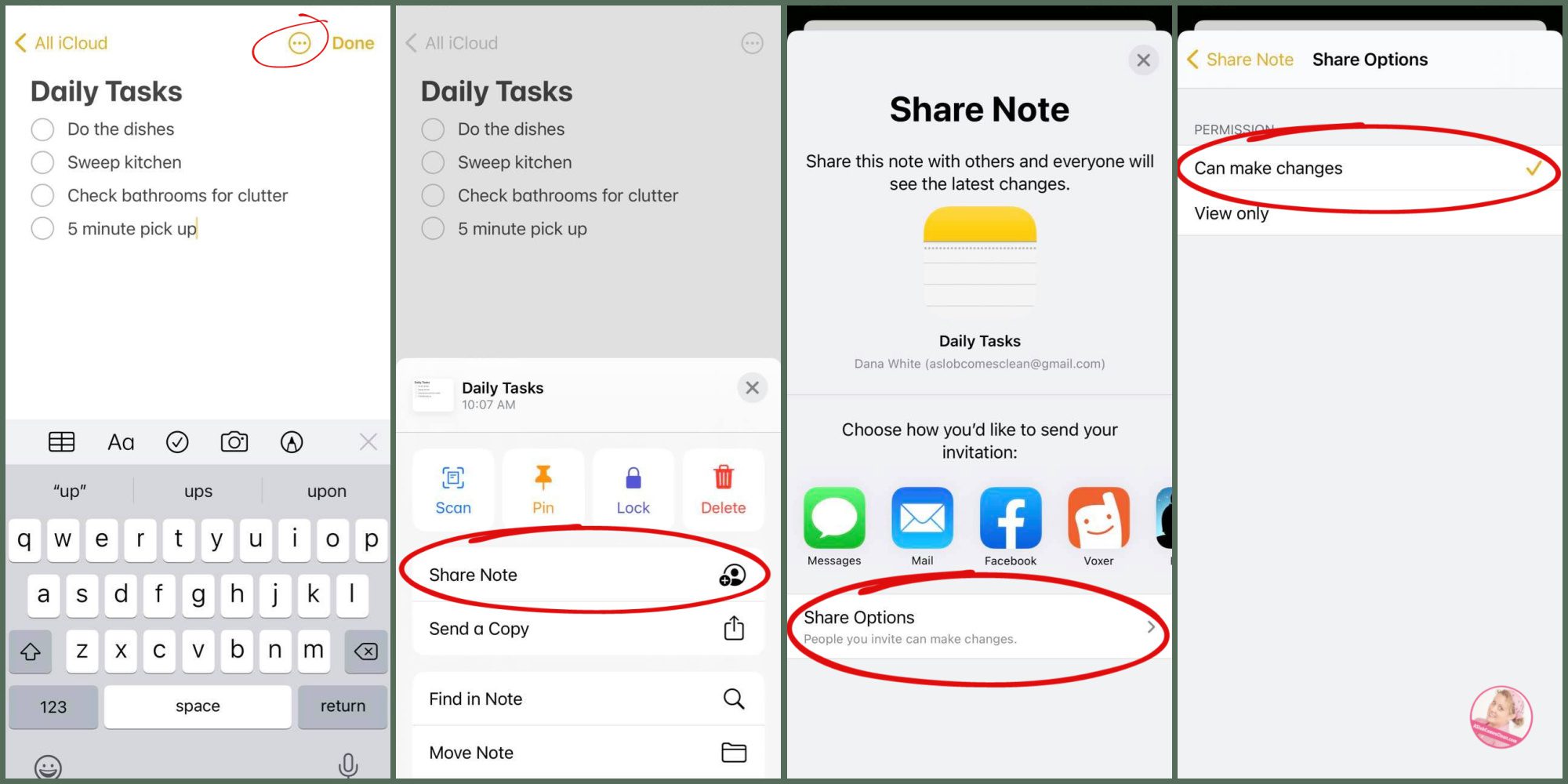 Make a To Do List Notes App 7.8.9.10 at ASlobComesClean.com