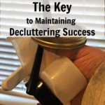 space for space key to decluttering at aslobcomesclean.com