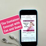 podcast 276 The Container Concept with Cas and Dawn at aslobcomesclean.com