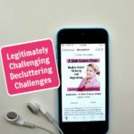 Legitimately Challenging Decluttering Challenges podcast 280 at aslobcomesclean.com