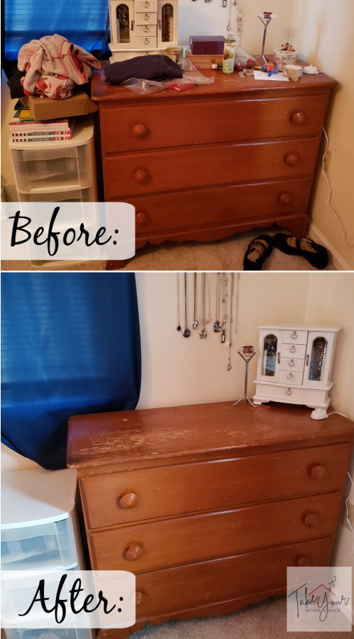 TYHB before after dresser declutter at aslobcomesclean.com(1)(1)