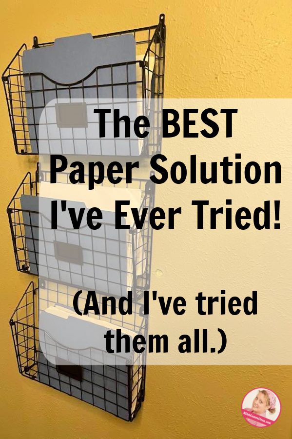 manage your home best paper solution get control at aslobcomesclean.com