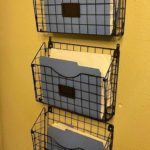 paper system wall baskets at aslobcomesclean.com
