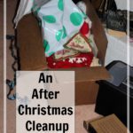 An After Christmas Cleanup Plan at aslobceomesclean.com