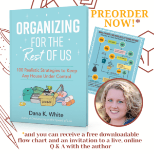 preorder bonuses for Organizing for the rest of us