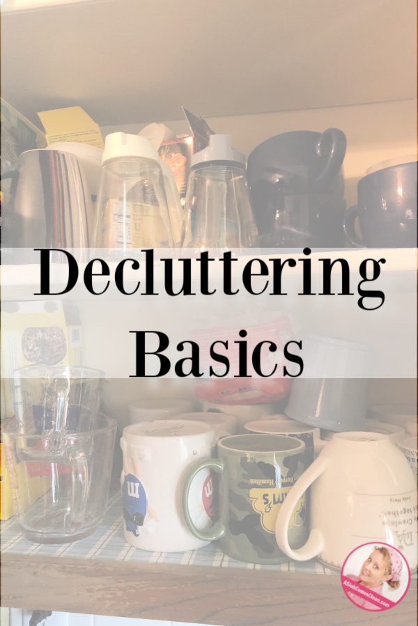 decluttering basics title page at aslobcomesclean.com