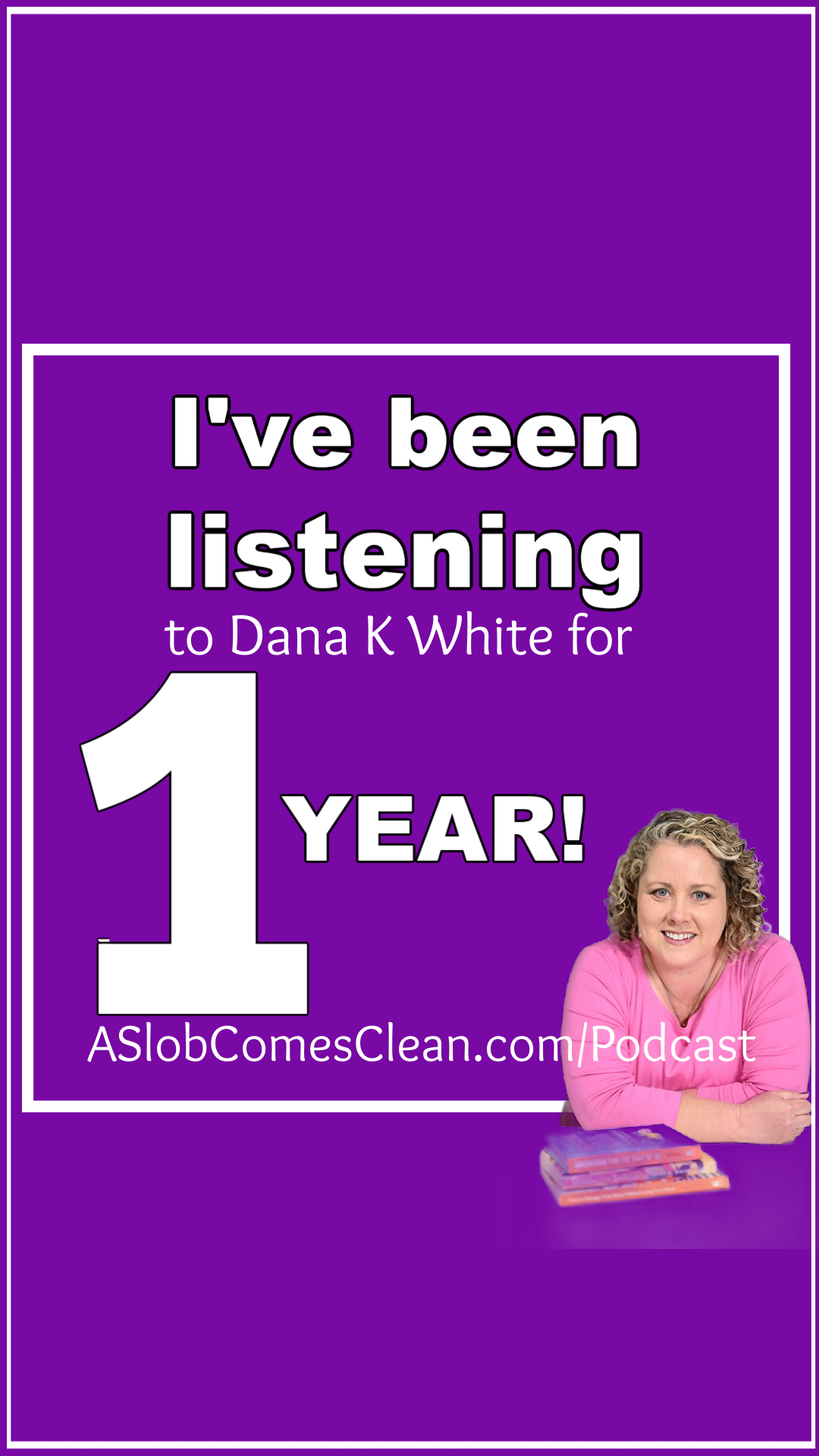 Podcast Anniversary 1 at aslobcomesclean copy 2.com