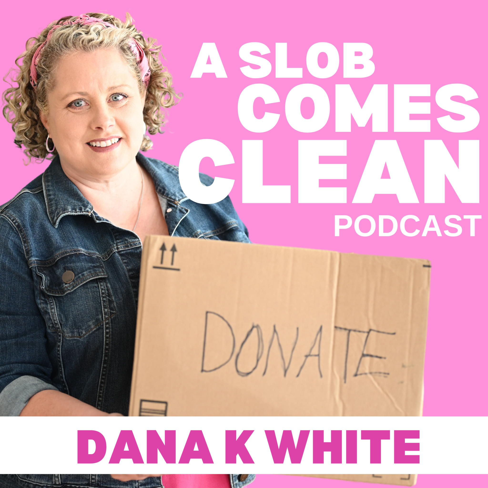 Decluttering Expert: Dana K White of A Slob Comes Clean