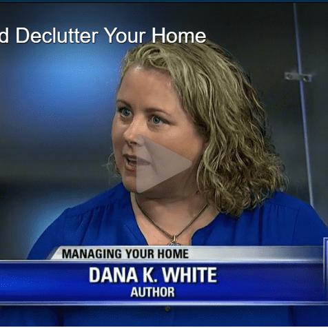 Author and Cleaning Expert Dana K White shares tips for cleaning and decluttering on Good Day Dallas, Morning TV Show