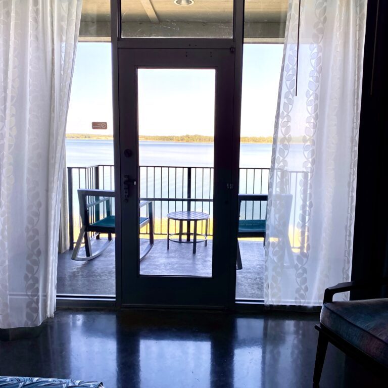 Lake Murray Lodge Room View